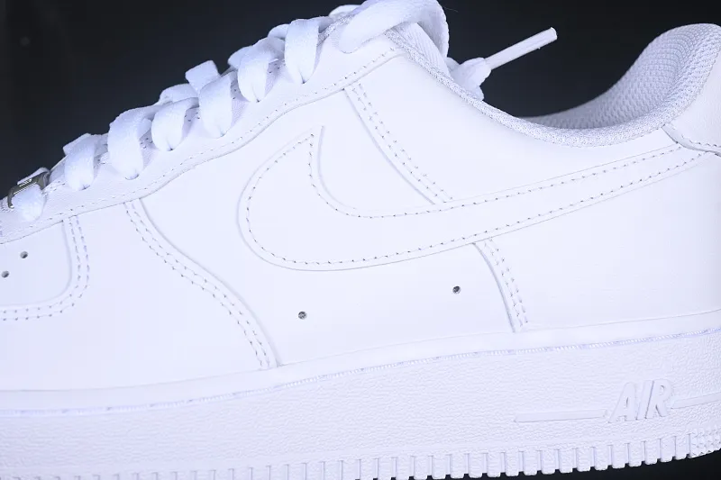 All categories Nk Air Force 1 Air Force series Nk Air Force 1 Low Air Force low-top DC version Nike Air Force 1'07 Low all-white top layer Air Force 1 low-top casual sneakers CW2288-111